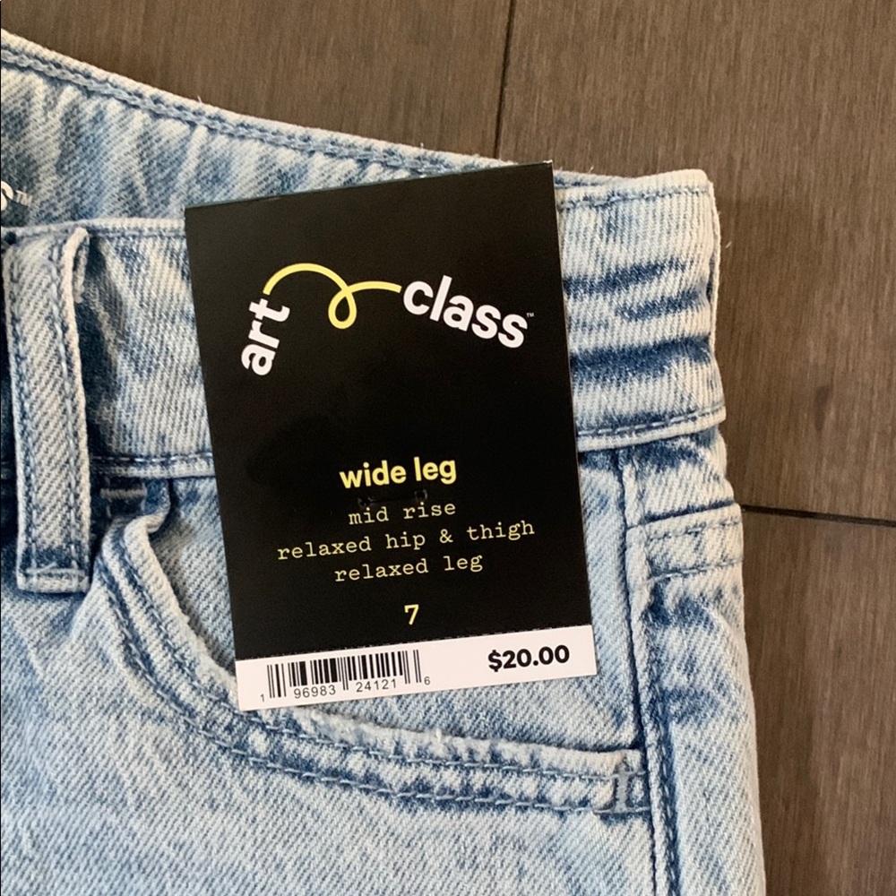 NWT art class Light Blue Kids Jeans - Picture 4 of 6